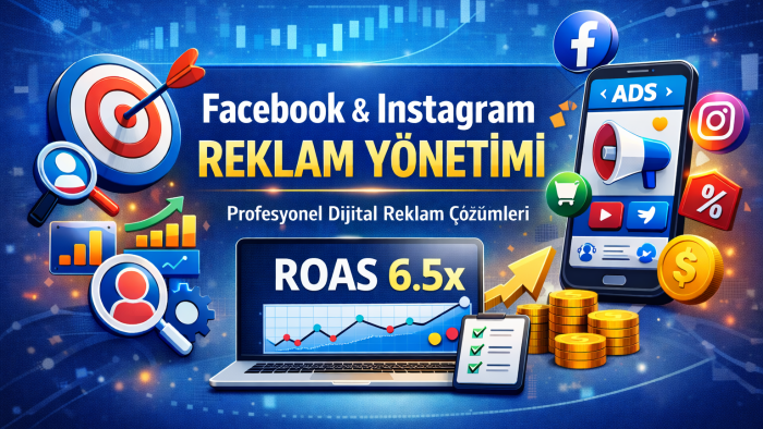 facebook ve instagram reklamlarınızı oluşturup yönetirim
