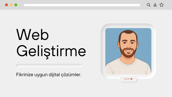 sizin için özel websitesi kodlayabilirim