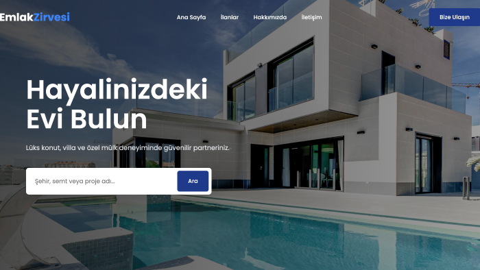 sizin için dinamik ve modern tasarımlı websitesi hazırlarım