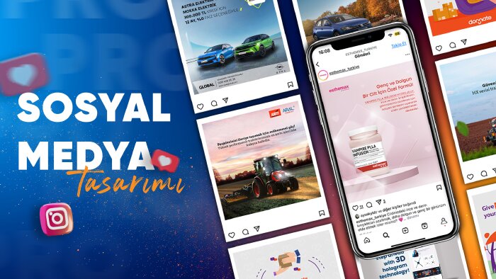 markalara özel profesyonel sosyal medya tasarımı hazırlarım
