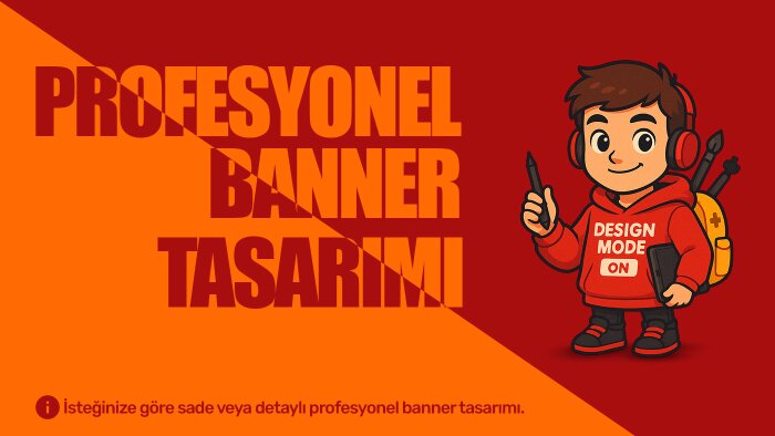 banner tasarlarım