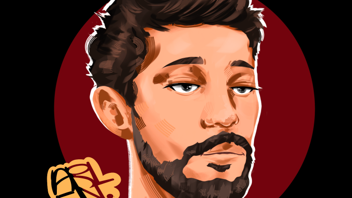 kişiye özel dijital illustratif profil fotoğrafı çiziyorum