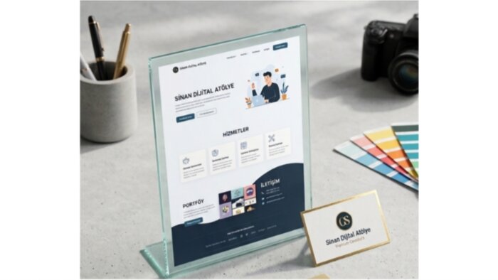 markanız için modern ve mobil uyumlu web sitesi yaparım
