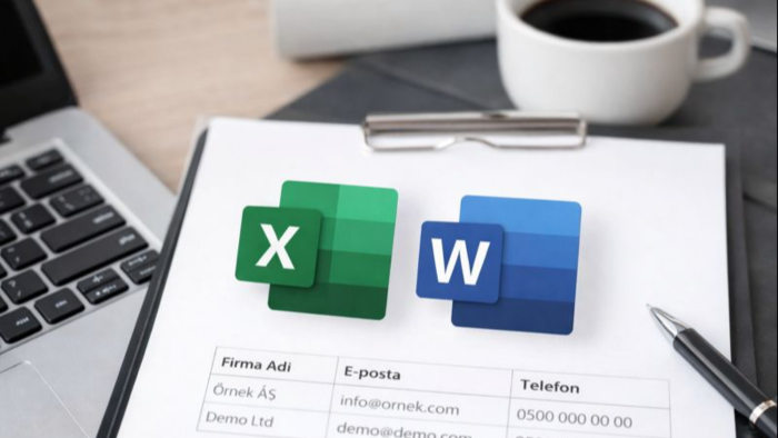 excel - word veri girişi, düzenleme ve araştırma yaparım