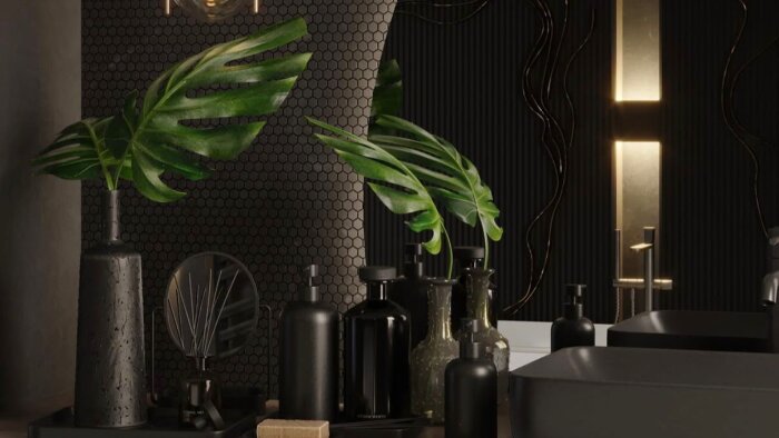 gerçekçi 3d render ve iç mekan tasarımı yapıyorum
