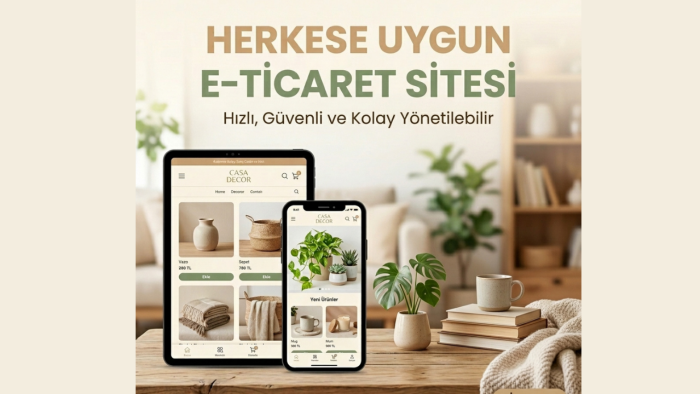 wordpress ile modern bir e-ticaret web sitesi oluştururum