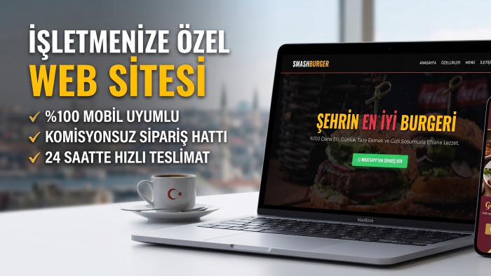 işletmenize özel mobil uyumlu web sitesi tasarlarım
