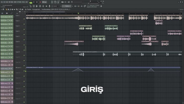 şarkınıza iyi bir mix mastering yapabilirim