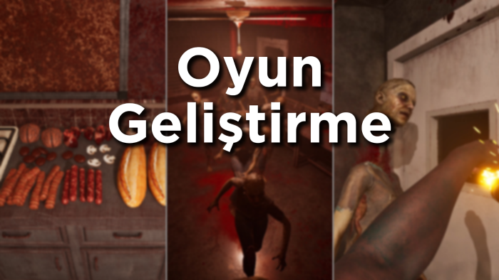 ekibimle profesyonel oyunlar geliştiriyorum