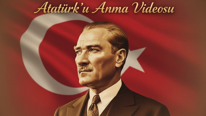 10 Kasım için anma videosu hazırlarım