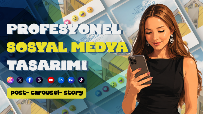 profesyonel sosyal medya tasarımları hazırlarım