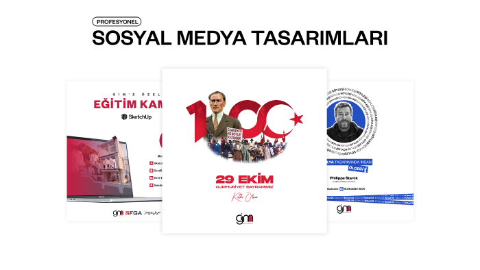 sosyal medya hesaplarınız için tasarımlar yapabilirim