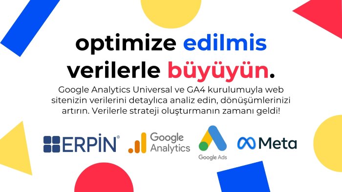 google analytics (universal veya ga4) kurulumu yaparım