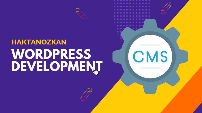 sizin için anahtar teslim wordpress sitenizi oluşturabilirim