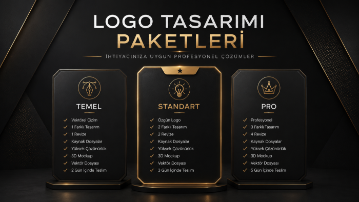 markanıza özel kurumsal logo tasarımı hazırlarım