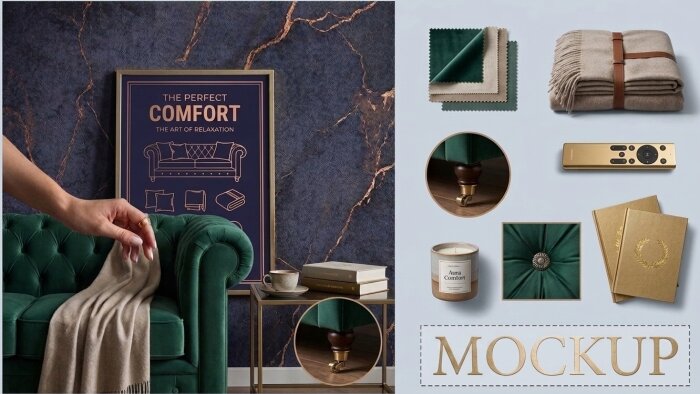 ürün yerleştirme (giydirme, mockup) yapabilirim