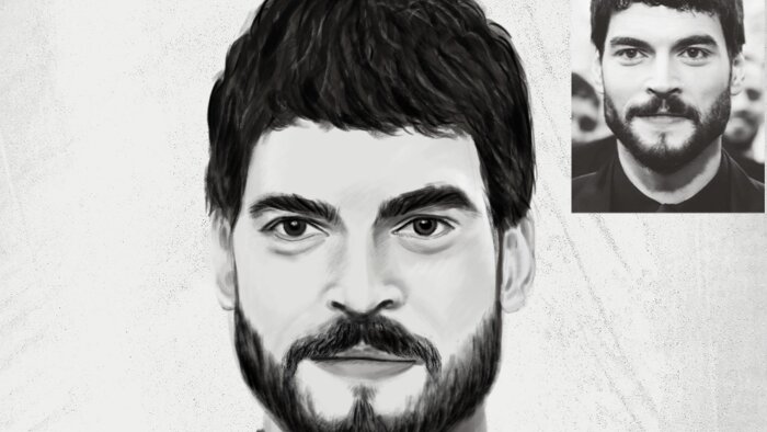 sizin, sevdiklerinizin dijital ortamda portresini yapıyorum