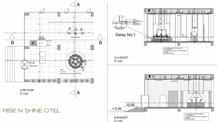 projenizin Autocad çizimlerini yapabilirim