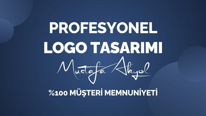 sizin ve şirketiniz için logo tasarımı yapabilirim