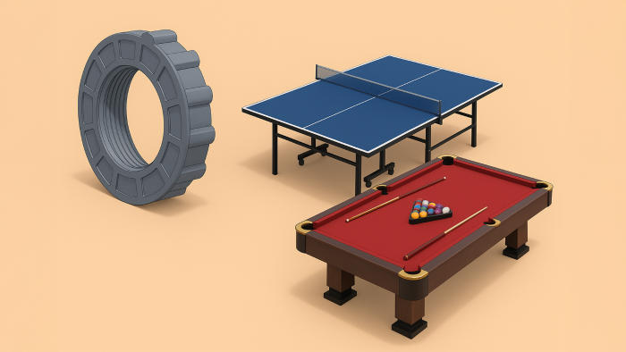 oyun, animasyon ve 3D baskı için 3D modelleme yaparım
