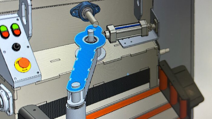 makine ve makine parçaları gibi parçalarını tasarlarım