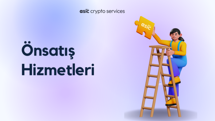 projenizi satışa hazırlarım