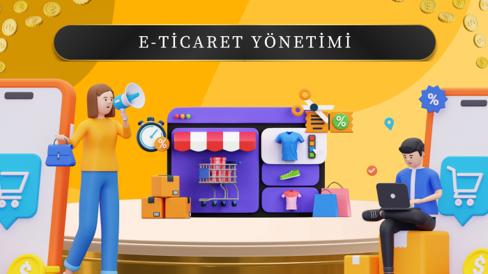 e-ticaret operasyonlarınızı profesyonelce yönetirim