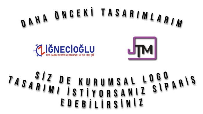 firmanız için logo tasarımı yaparım