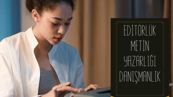 istediğiniz her konuda metin yazarlığı yaparım