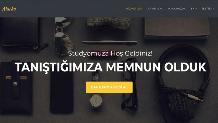 firmanıza özel websitesi hazırlarım