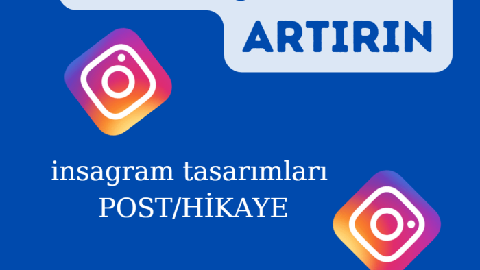 Sosyal medya görselleri ve postları hazırlarım