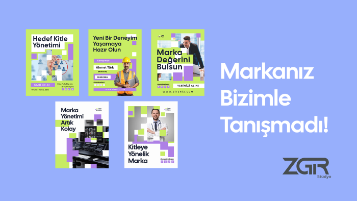 markanızın dijital kimliğini profesyonelce yönetebilirim