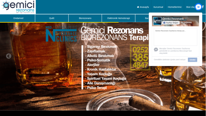 web sitenizi anahtar teslim sunuyorum