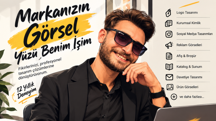 profesyonel ve özgün tasarımlar üretiyorum