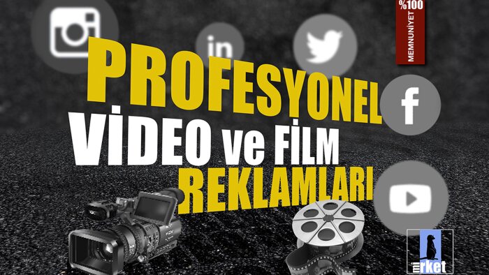 özel günlerinizi ölümsüzleştirmek adına filmlerinizi yaparım