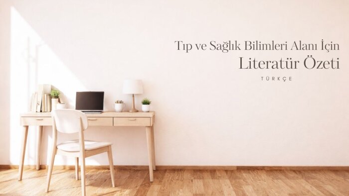 sağlık bilimleri alanında literatür özeti çıkarırım