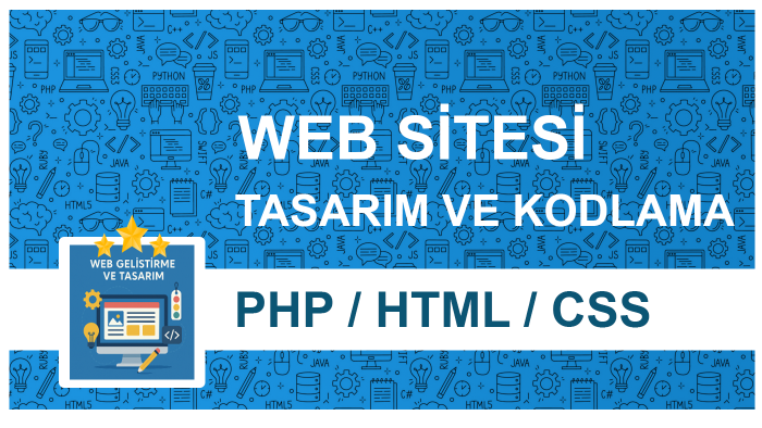 web sitesi yapabilirim