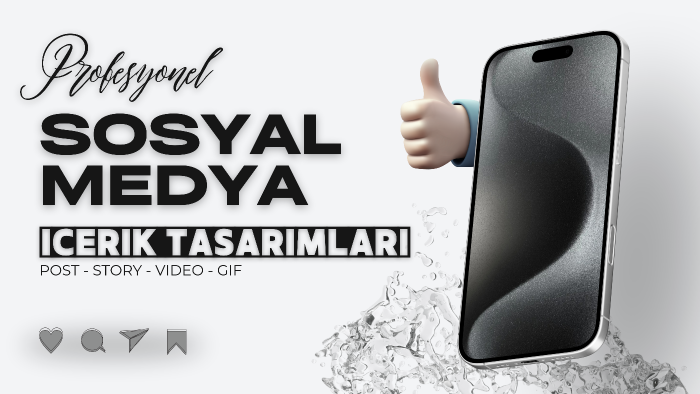 dijital varlığınız için etkili tasarımlar tasarlıyorum