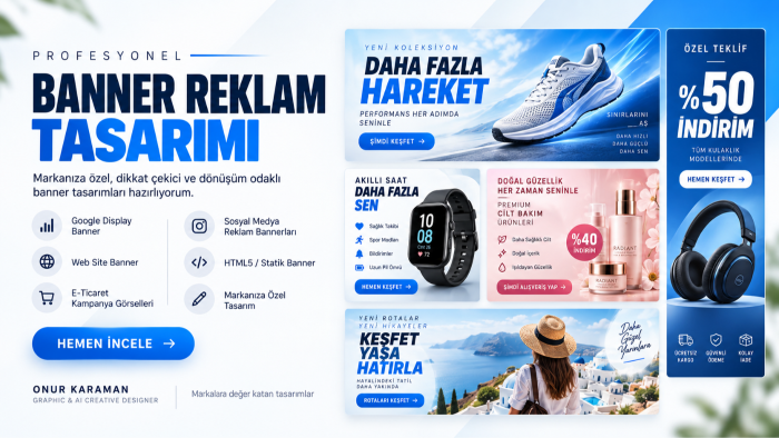 profesyonel web bannerı ve kapak tasarımı yapabilirim