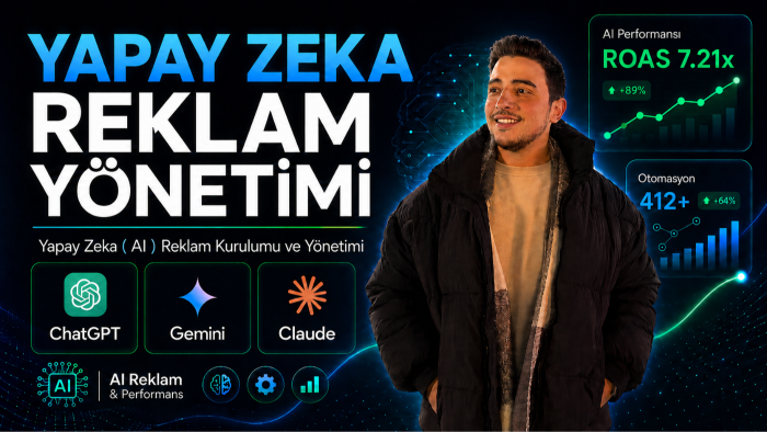 yapay zeka reklam yönetimi yaparım