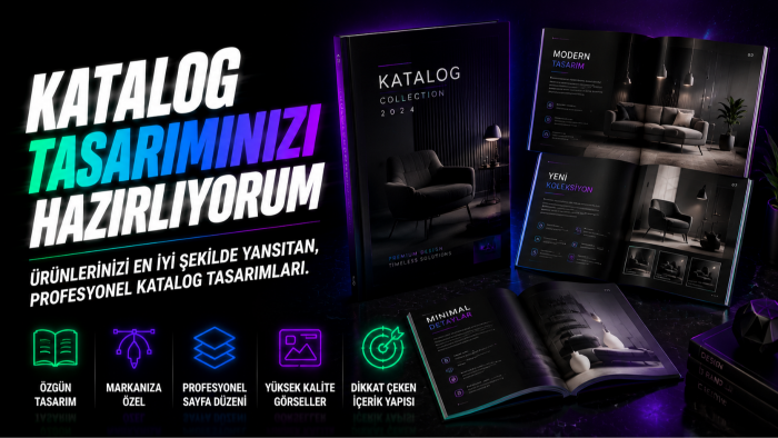 katalog tasarımı yapabilirim