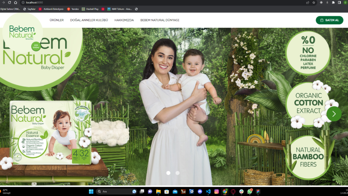 istekleriniz doğrultusunda web sitenizi yapabilirim