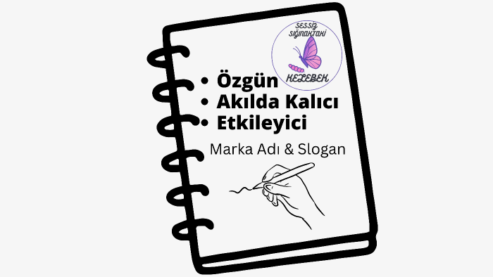 markanıza karakter kazandıran sloganlar oluşturuyorum