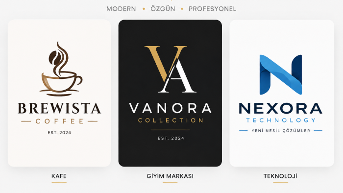 markanıza özel modern ve özgün logo tasarlayabilirim