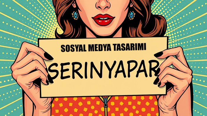 sosyal medyanız için en iyi postları tasarlayabilirim