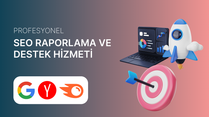 profesyonel SEO hizmeti ve desteği sağlarım