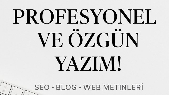 markanız için profesyonel ve özgün metinler yazarım