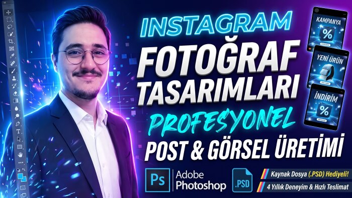 sosyal medyanızda paylaşabileceğiniz görseller hazırlarım