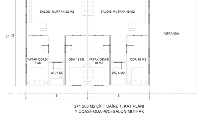 autoCad de prefabrik ev tasarlayabilirim