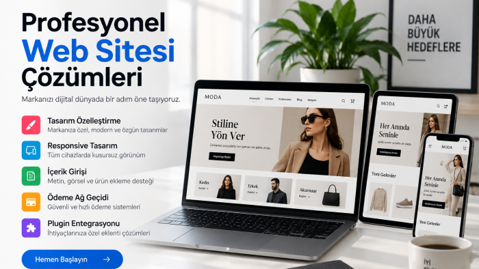 E-ticaret web sitenizi satışa hazır şekilde kurarım